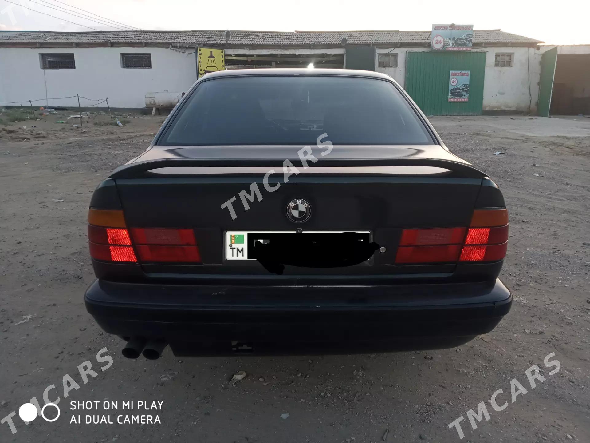 BMW 525 1991 - 42 000 TMT - Gökdepe - img 2