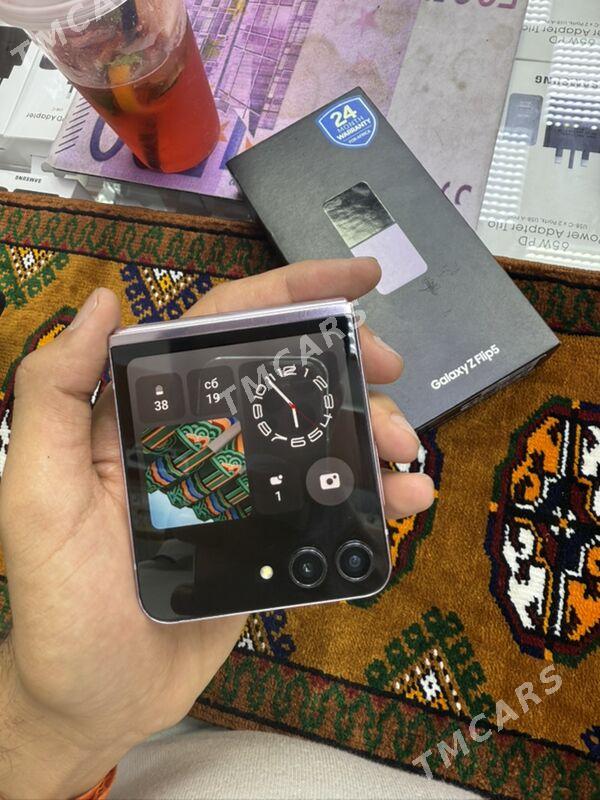Samsung z flip 5 8/256gb - Garaşsyzlygyň 15 ýyllygy Söwda Merkezi - img 4