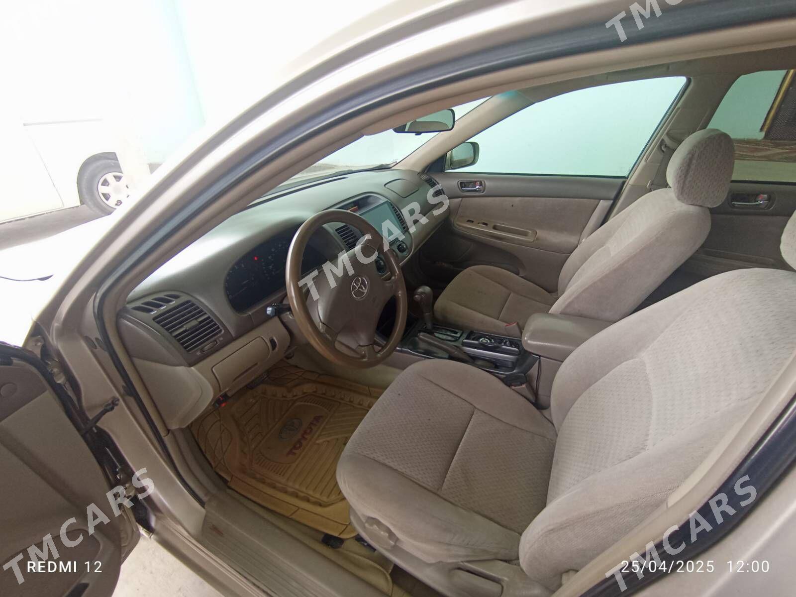 Toyota Camry 2002 - 160 000 TMT - Койтендаг - img 5