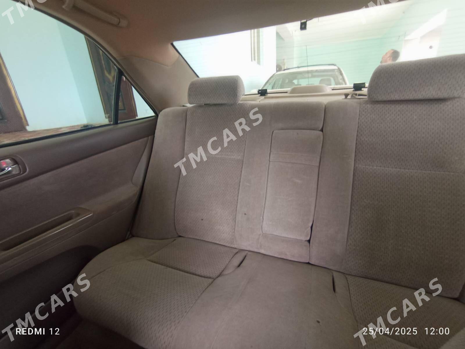 Toyota Camry 2002 - 160 000 TMT - Койтендаг - img 10