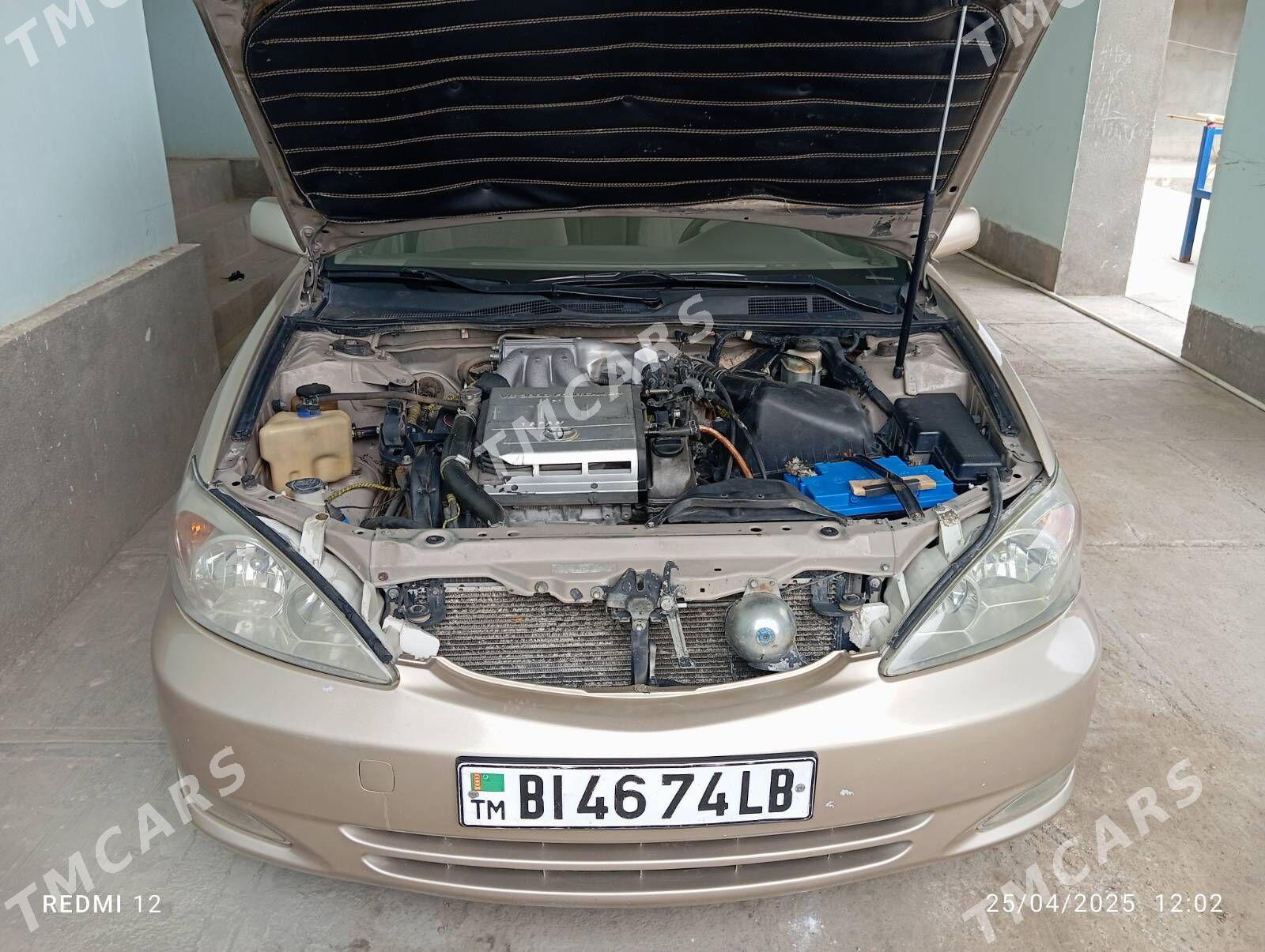 Toyota Camry 2002 - 160 000 TMT - Койтендаг - img 3