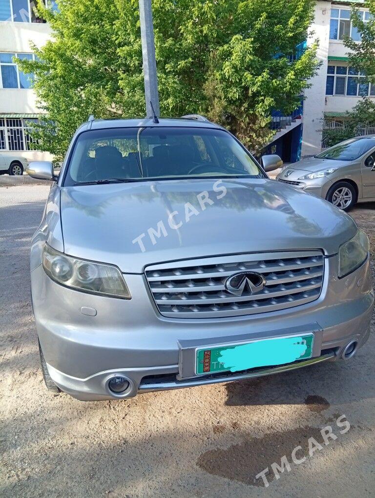 Infiniti FX45 2003 - 80 000 TMT - Ашхабад - img 3