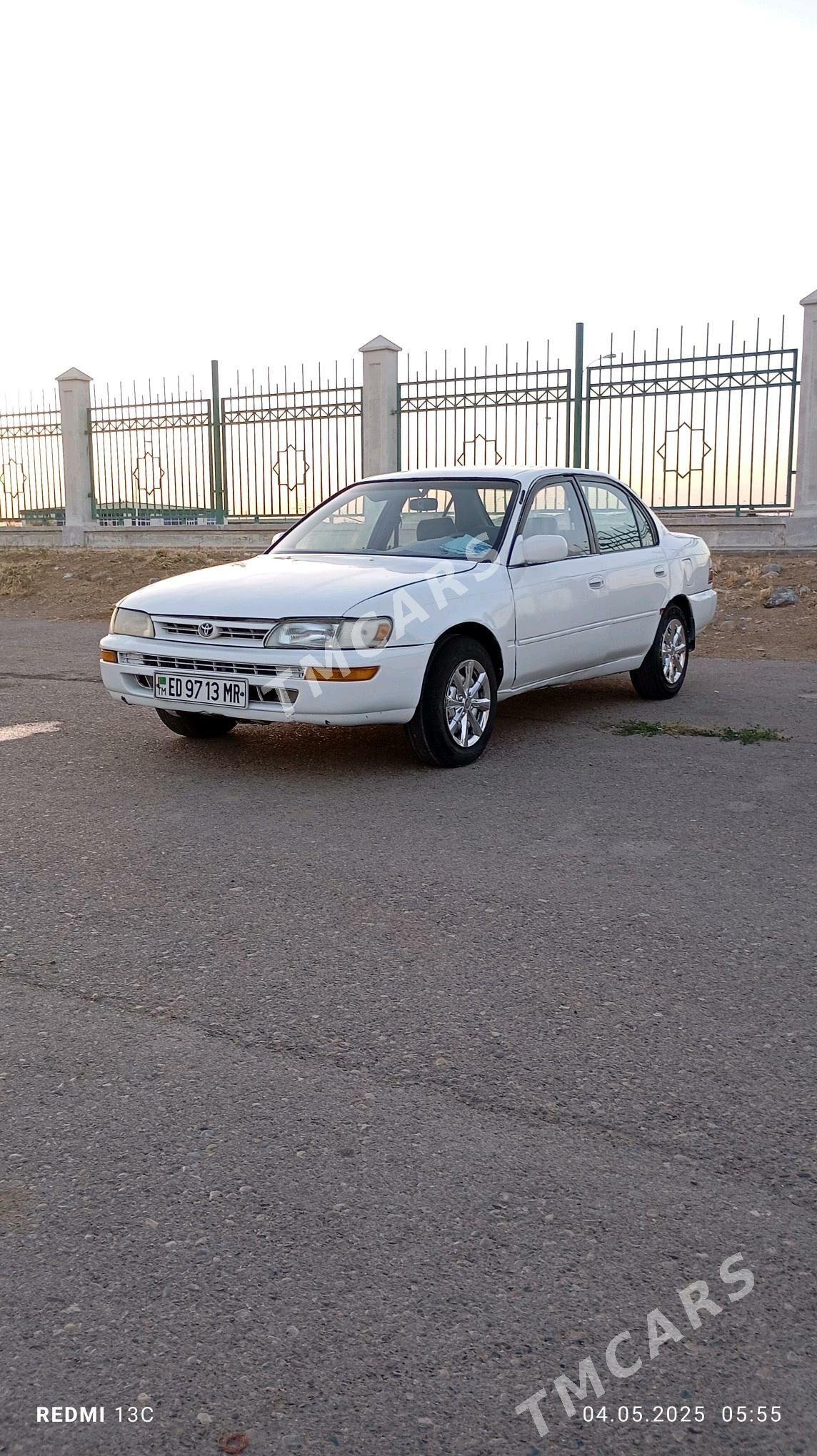 Toyota Corolla 1993 - 38 000 TMT - Мары - img 4