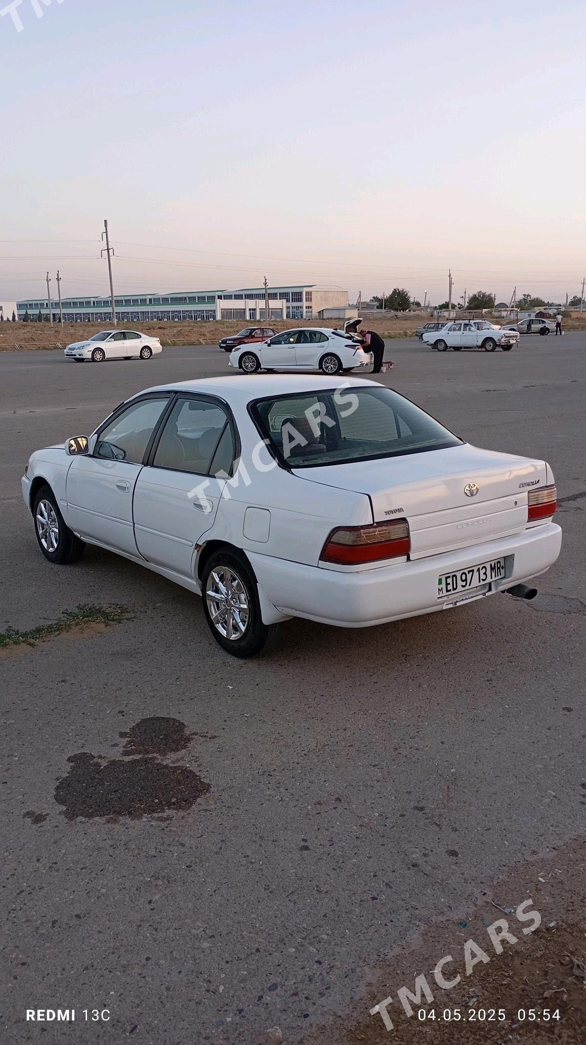 Toyota Corolla 1993 - 38 000 TMT - Мары - img 2