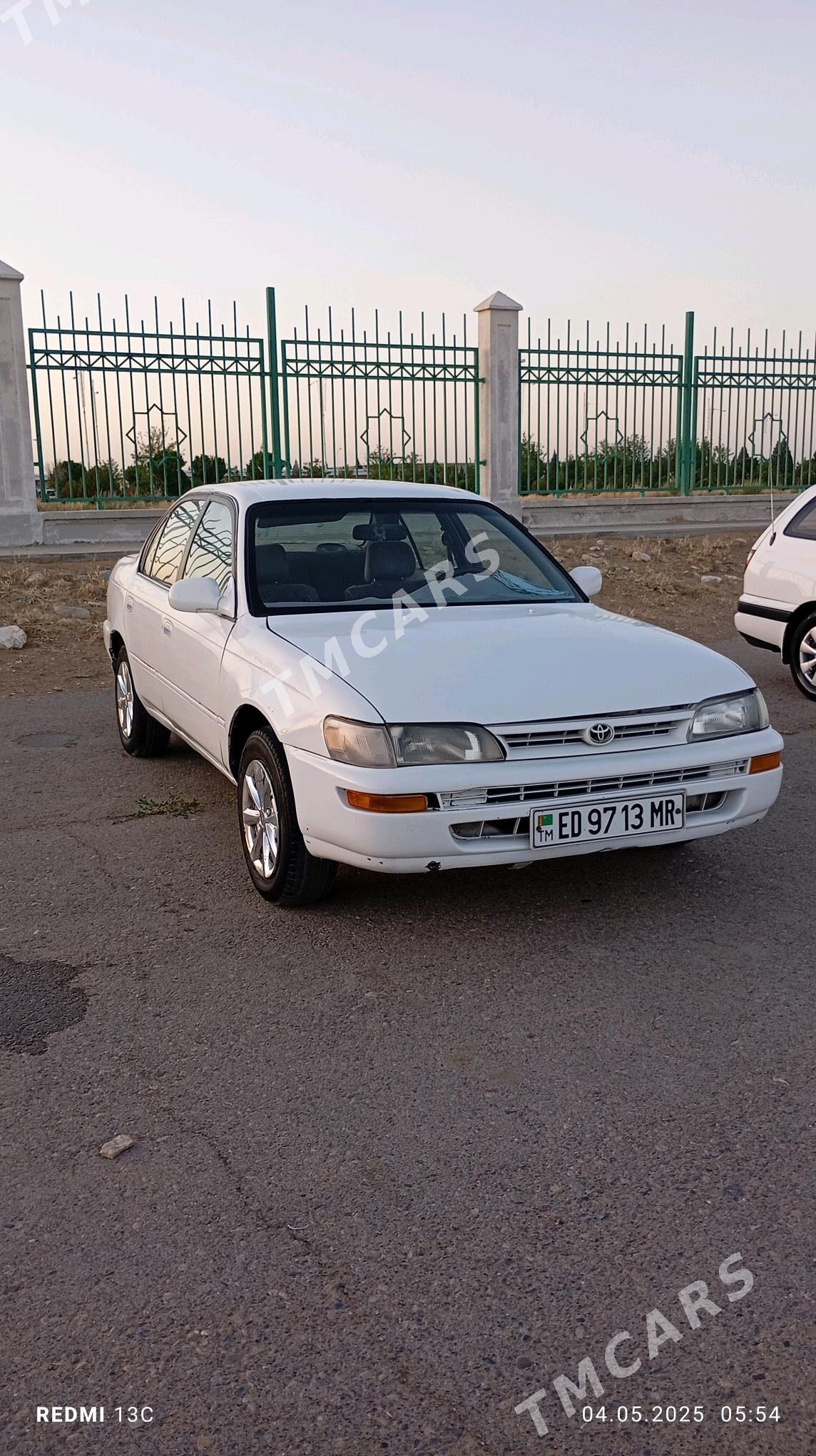 Toyota Corolla 1993 - 38 000 TMT - Мары - img 3