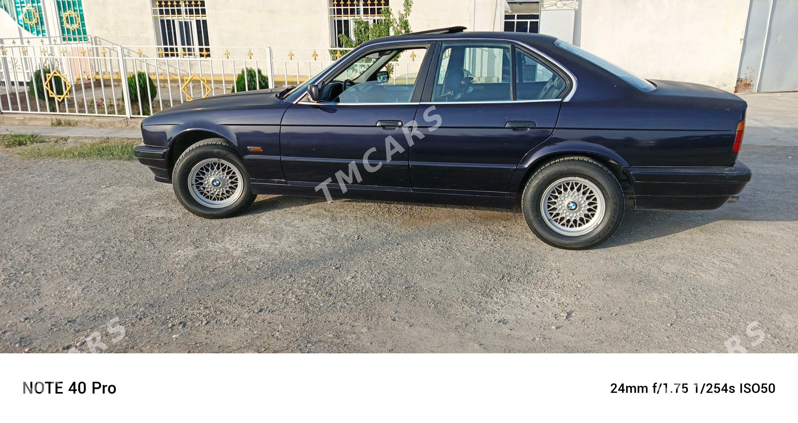 BMW 525 1991 - 44 000 TMT - Гызыларбат - img 1