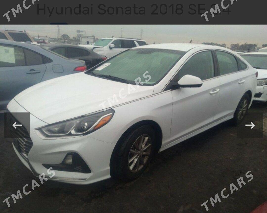 Hyundai Sonata 2018 - 210 000 TMT - Aşgabat - img 7
