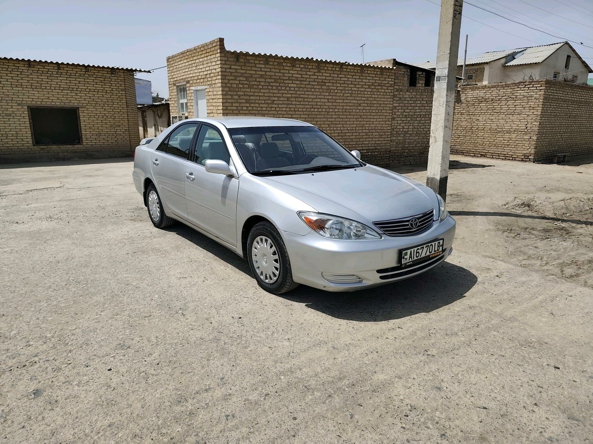 Toyota Camry 2002 - 140 000 TMT - Saýat - img 4