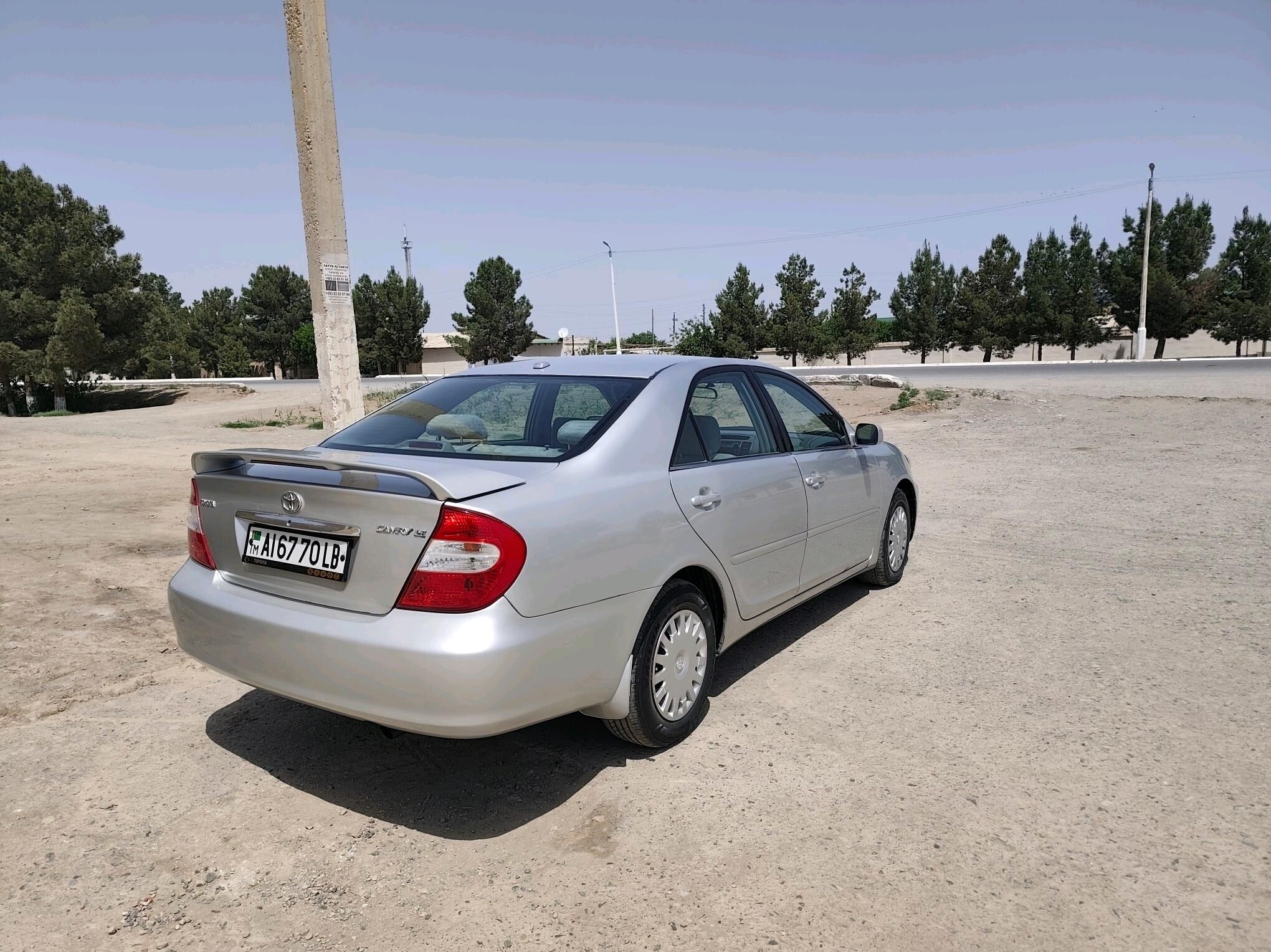 Toyota Camry 2002 - 140 000 TMT - Saýat - img 6