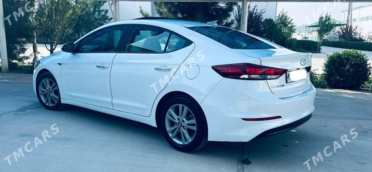 Hyundai Elantra 2018 - 190 000 TMT - Ашхабад - img 2