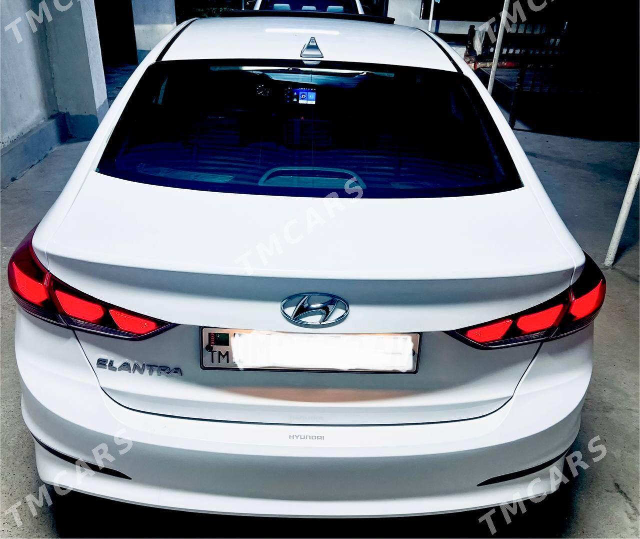 Hyundai Elantra 2018 - 190 000 TMT - Ашхабад - img 3