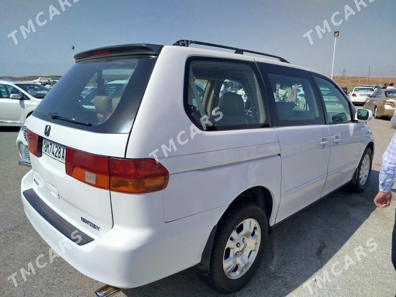 Honda Odyssey 2003 - 140 000 TMT - Ашхабад - img 5