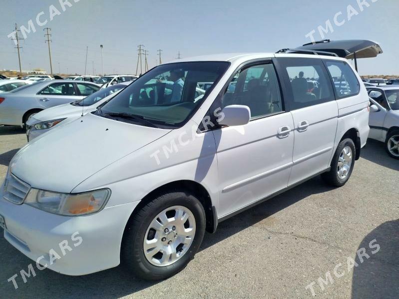 Honda Odyssey 2003 - 140 000 TMT - Ашхабад - img 4