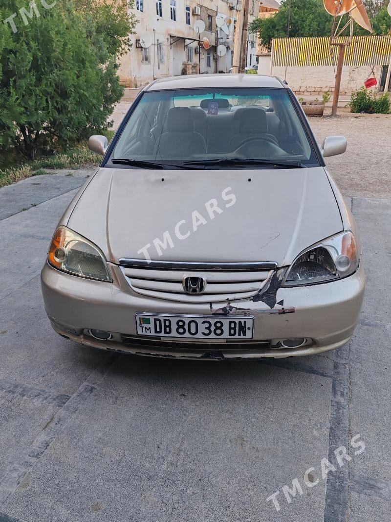 Honda Civic 2001 - 16 000 TMT - Balkanabat - img 7