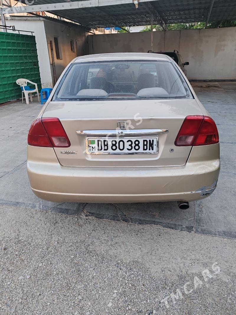 Honda Civic 2001 - 16 000 TMT - Balkanabat - img 3