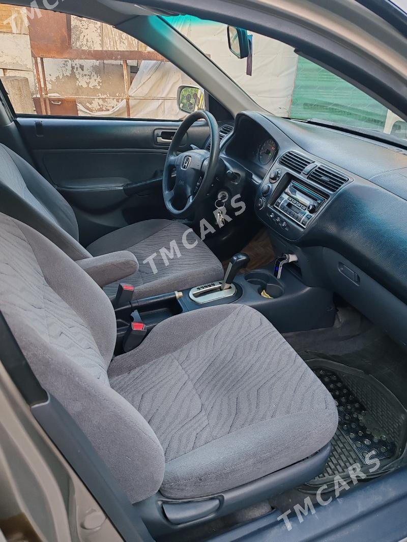 Honda Civic 2001 - 16 000 TMT - Balkanabat - img 4
