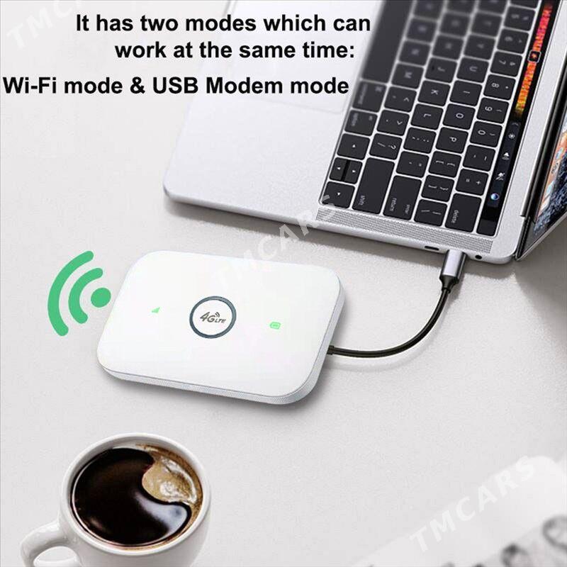 Wifi router роутер карманный - Ашхабад - img 6