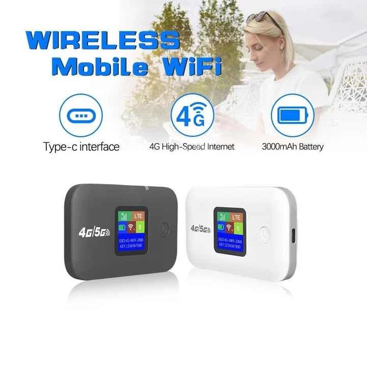 Wifi router роутер карманный - Ашхабад - img 2