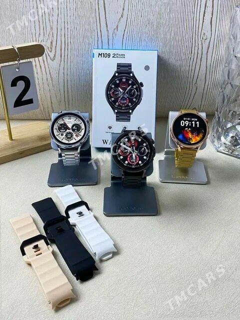 Smart watch6 Rolex remenli - Ашхабад - img 2