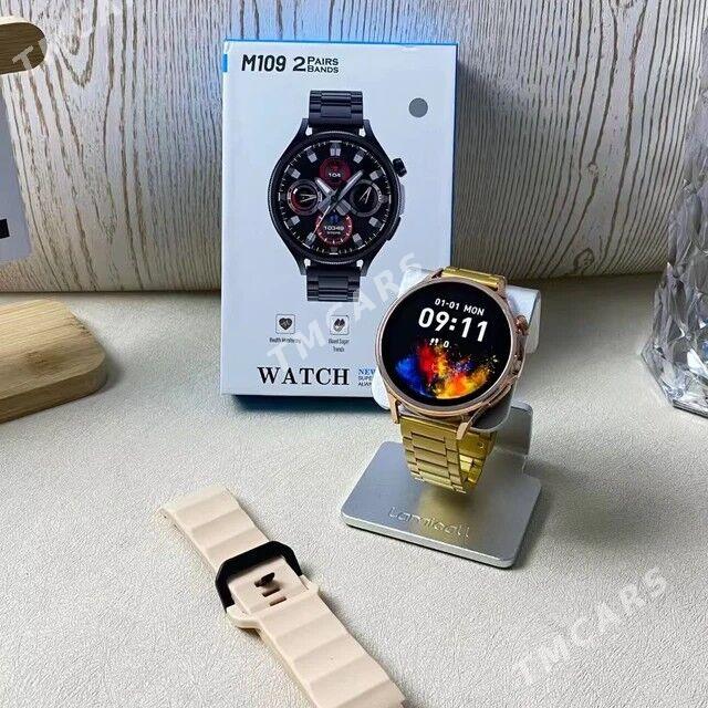 Smart watch6 Rolex remenli - Ашхабад - img 4