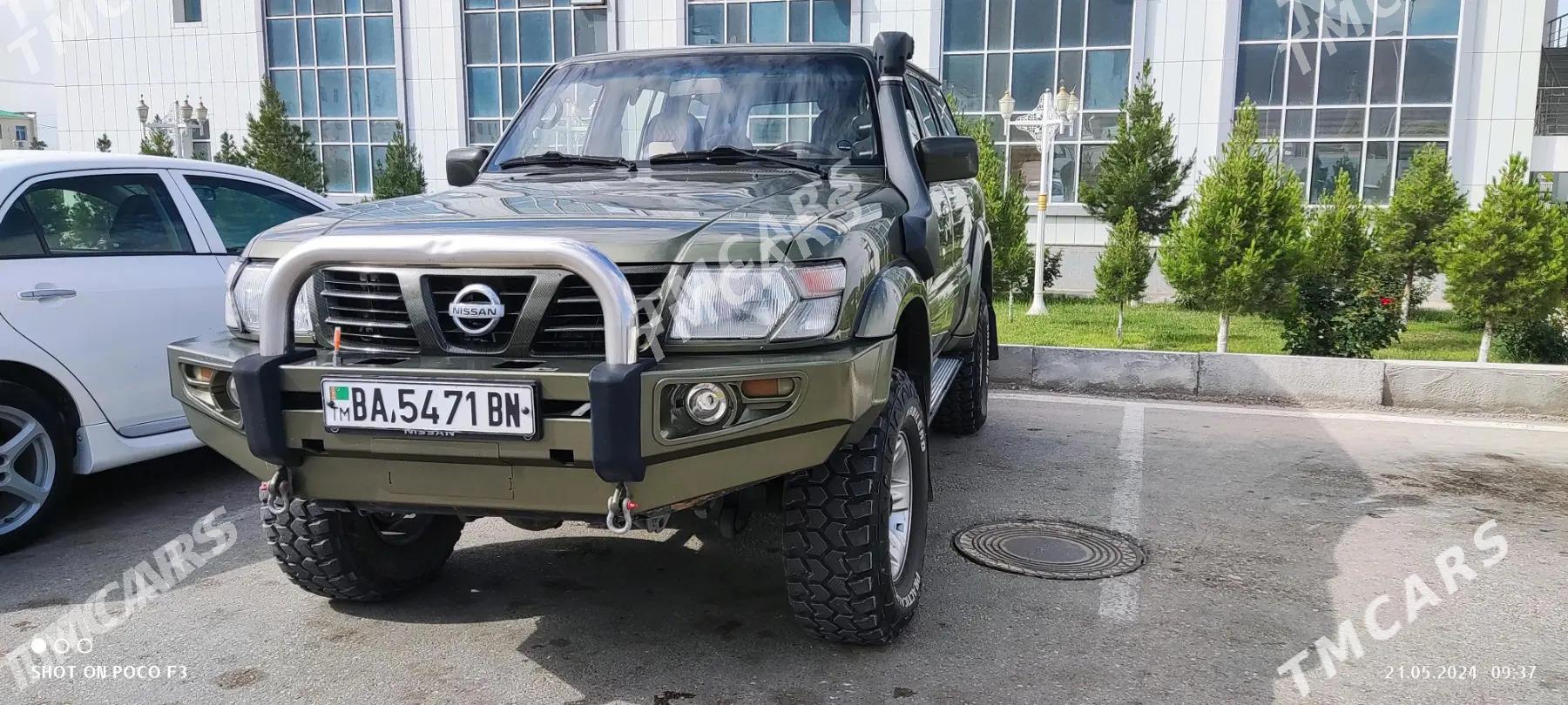 Nissan Patrol 1998 - 230 000 TMT - Балканабат - img 5