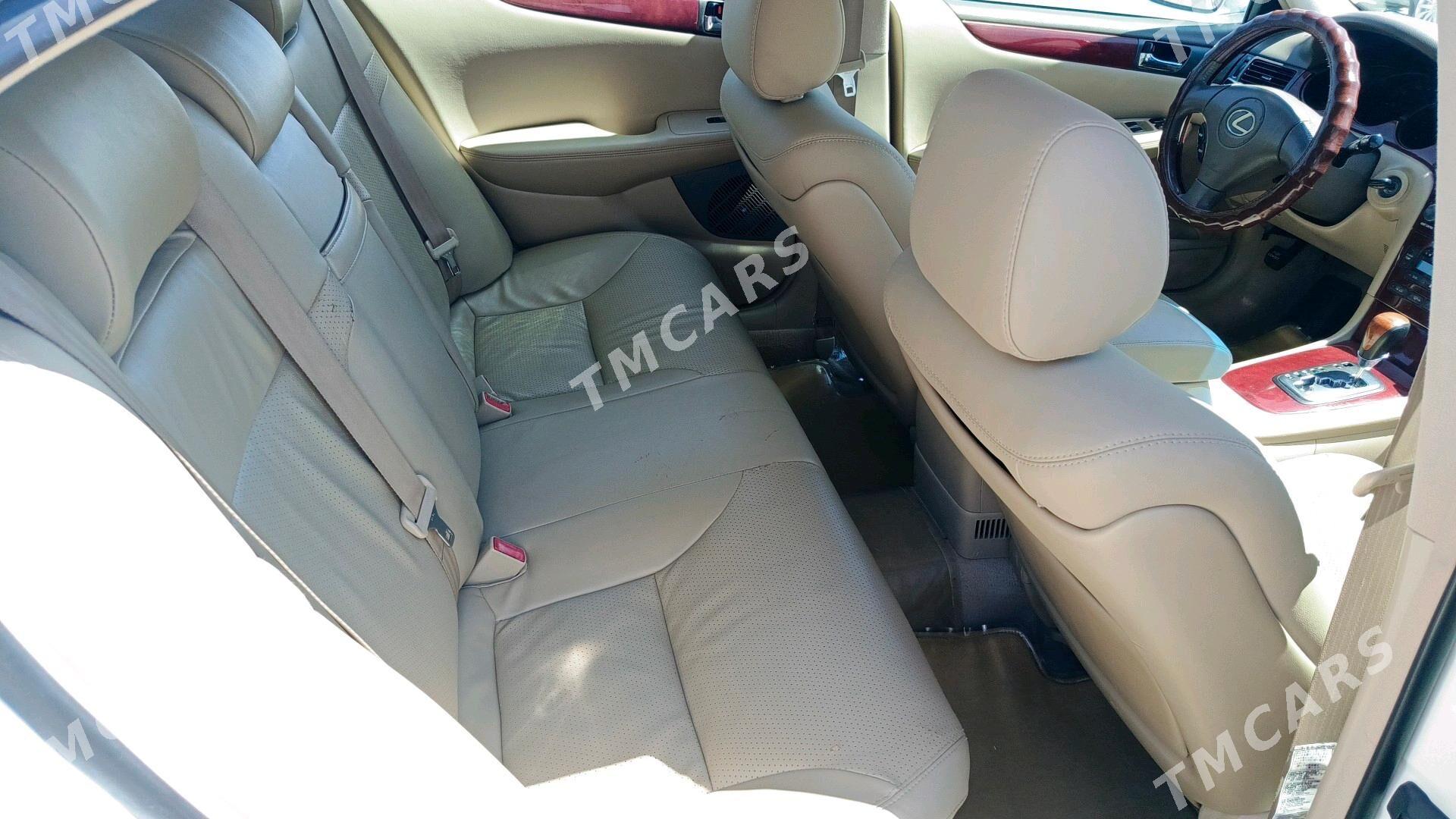 Lexus ES 300 2002 - 220 000 TMT - Türkmenabat - img 6