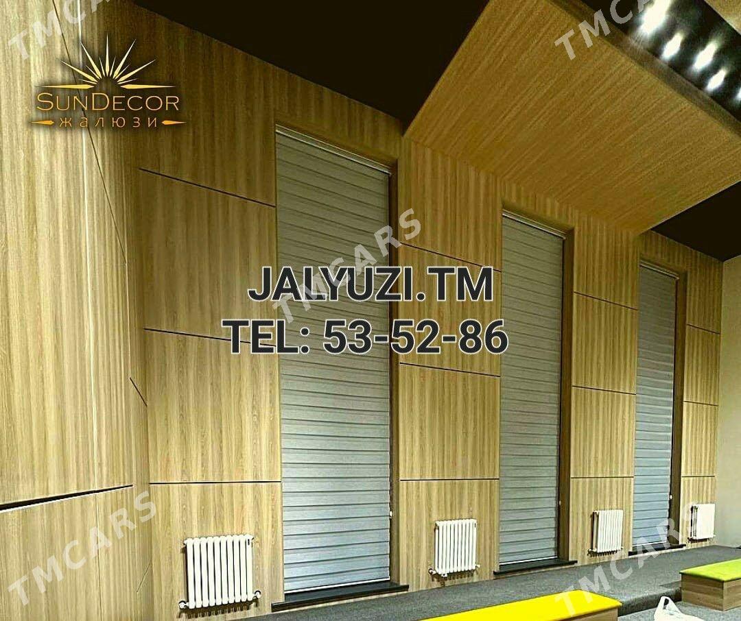 BAMBUK JALYUZI ЖАЛЮЗИ БАМБУК - Ашхабад - img 4