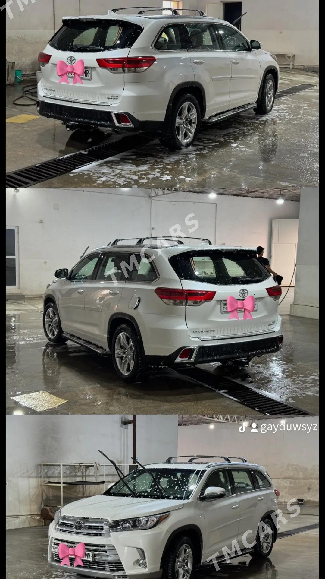Toyota Highlander 2018 - 460 000 TMT - Mary - img 3