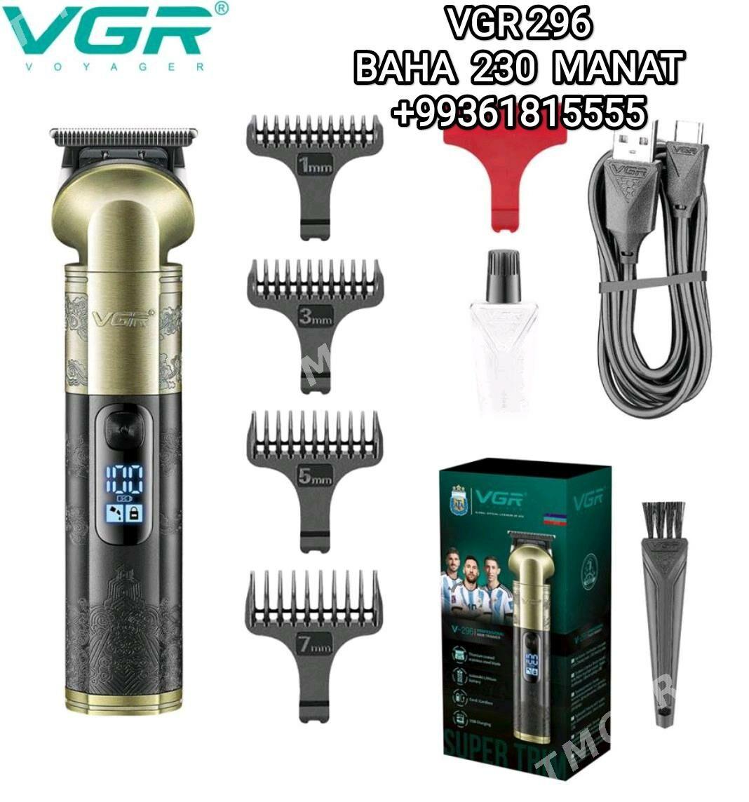 VGR MAŞYNKA SAKGAL SAÇ МАШИНКА - 30 mkr - img 8