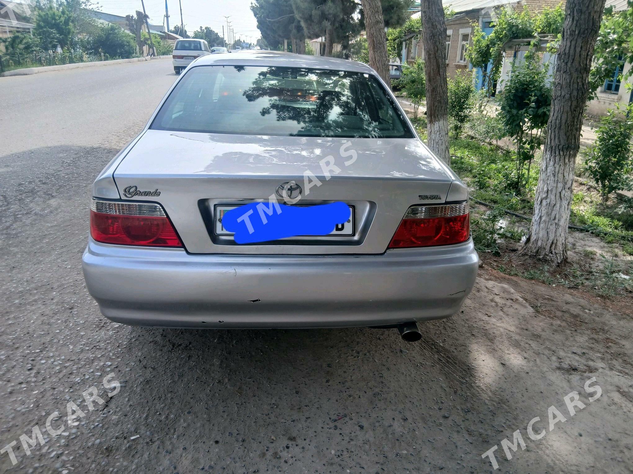 Toyota Chaser 1997 - 50 000 TMT - Сакар - img 4
