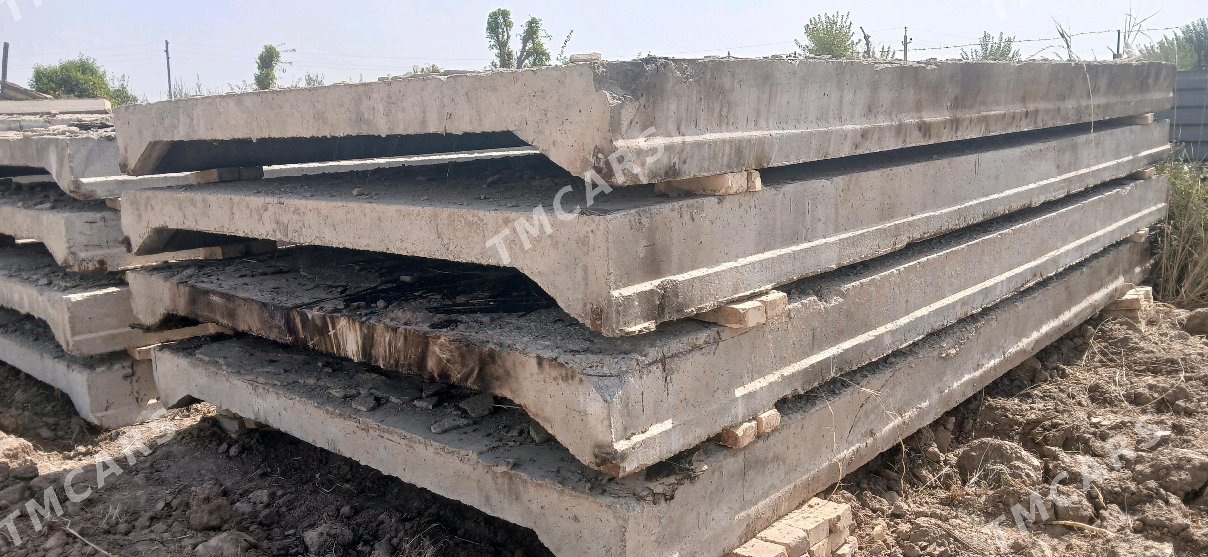 Plite beton 5.90 1.20 mi - Мары - img 2