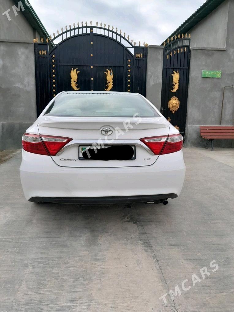 Toyota Camry 2017 - 255 000 TMT - етр. Туркменбаши - img 4