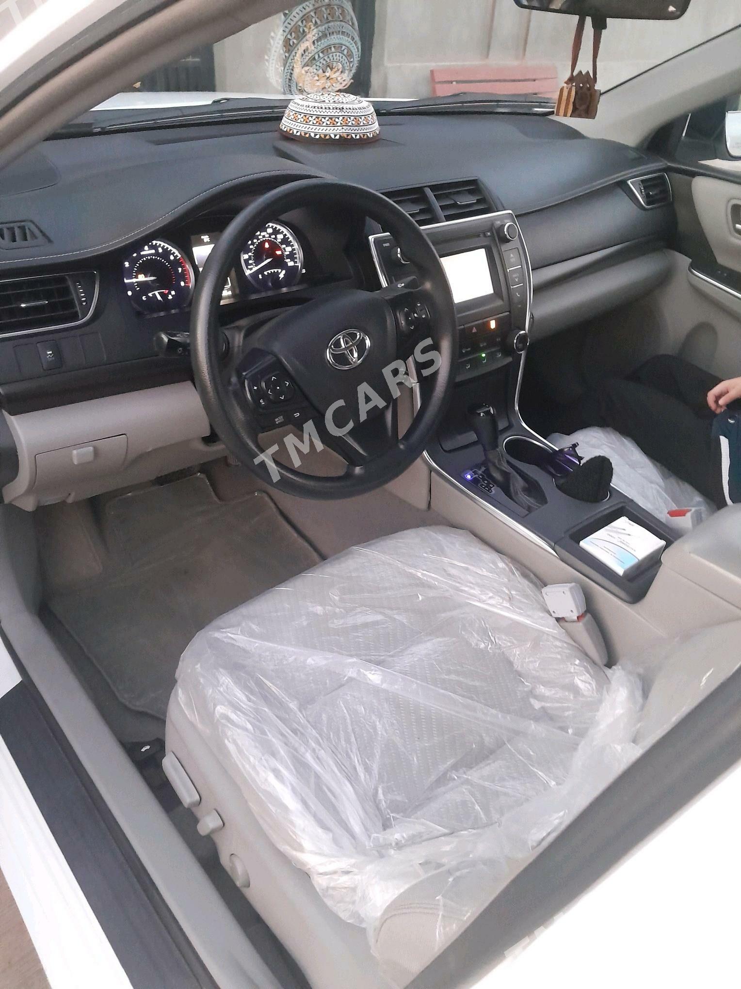 Toyota Camry 2017 - 255 000 TMT - етр. Туркменбаши - img 5