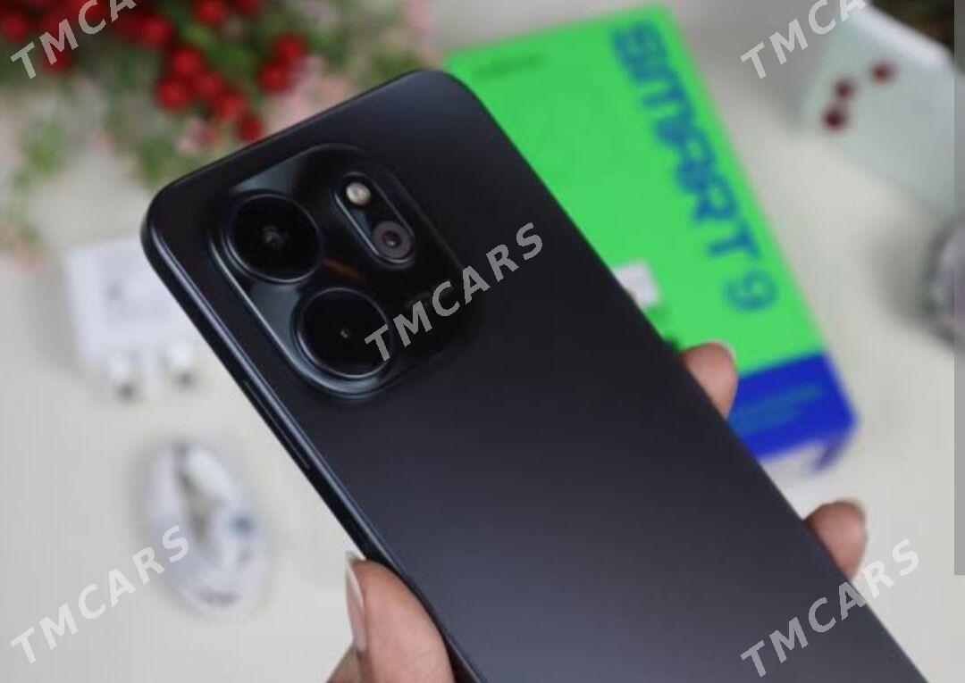 Infinix Smart 9 6/64GB - Ашхабад - img 3