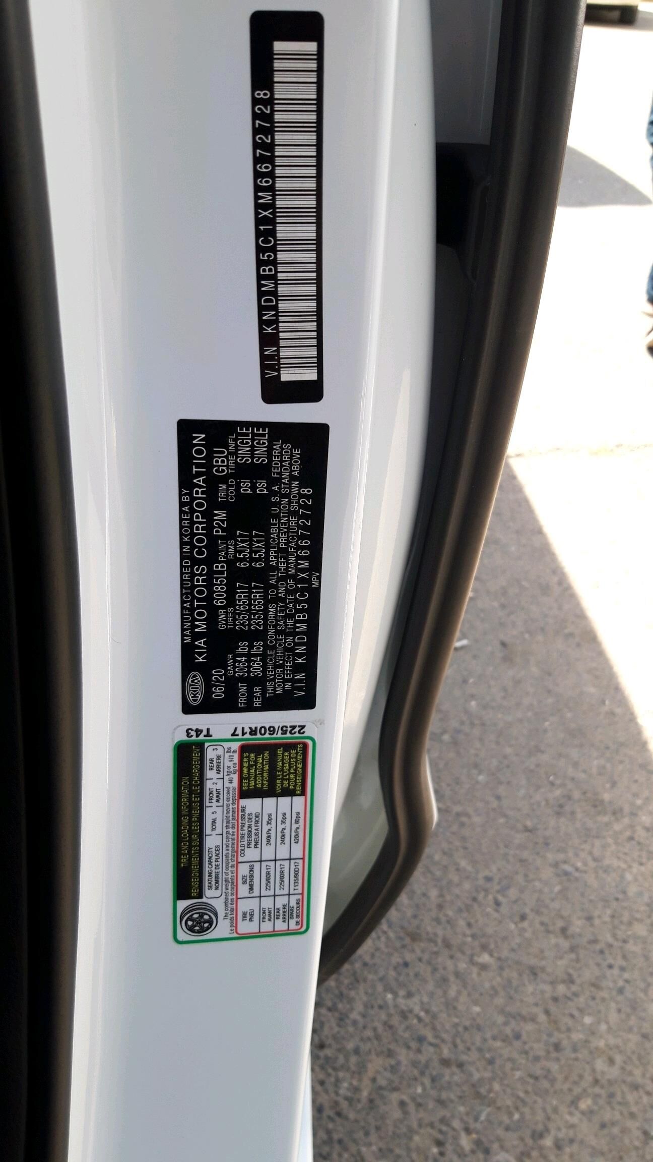 Kia Sedona 2021 - 320 000 TMT - Aşgabat - img 10