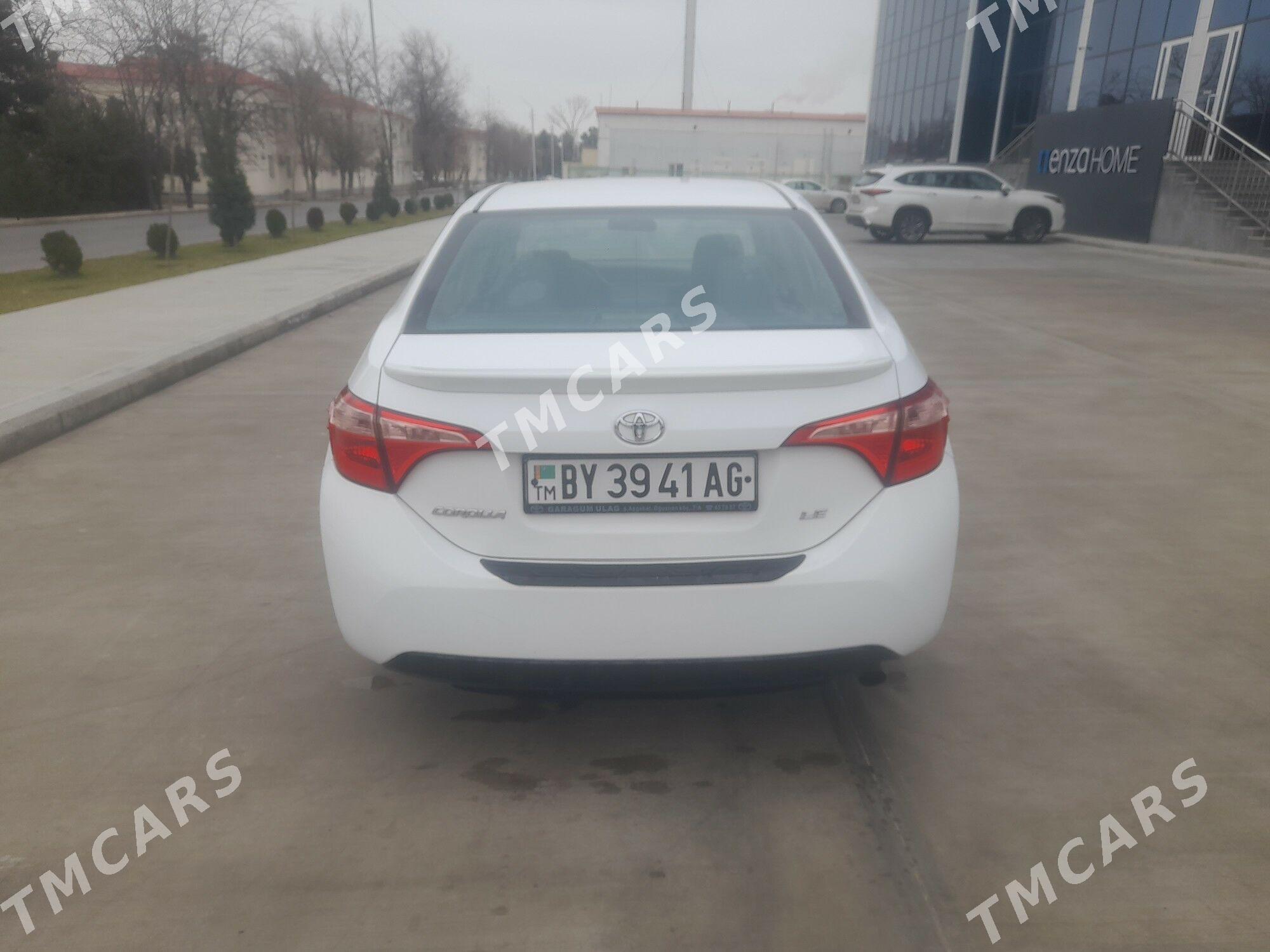 Toyota Corolla 2017 - 184 000 TMT - 30 мкр - img 3