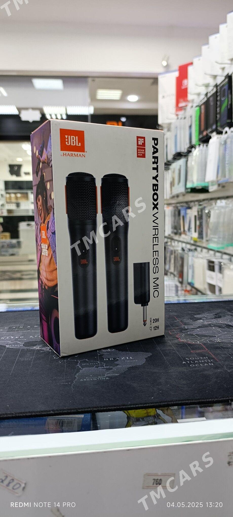 JBL by HARMAN Mickrofon - Garaşsyzlygyň 15 ýyllygy Söwda Merkezi - img 2