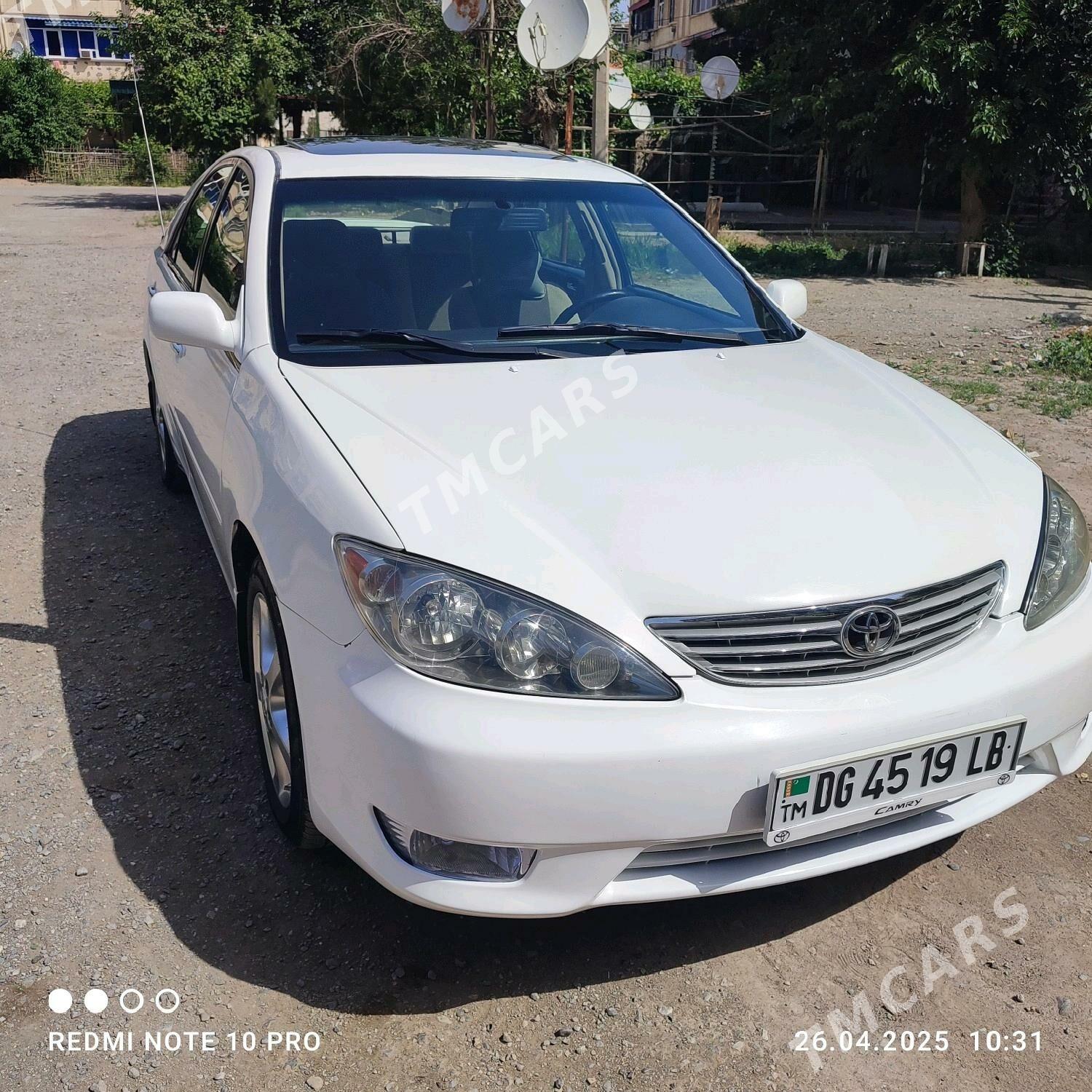 Toyota Camry 2003 - 149 500 TMT - Туркменабат - img 3