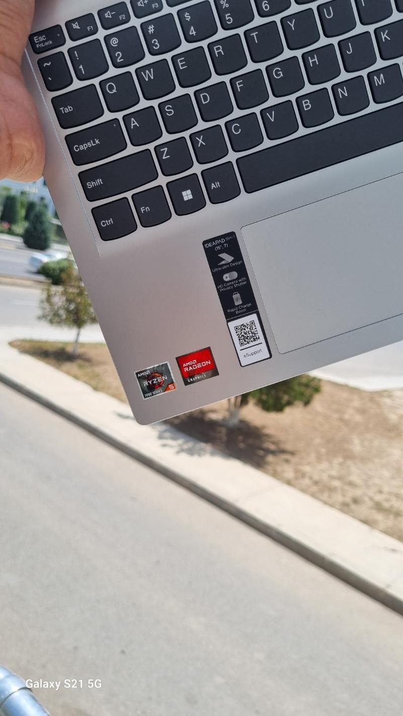 Lenovo/R5-7/8GB DDR5/512GB - Ашхабад - img 8