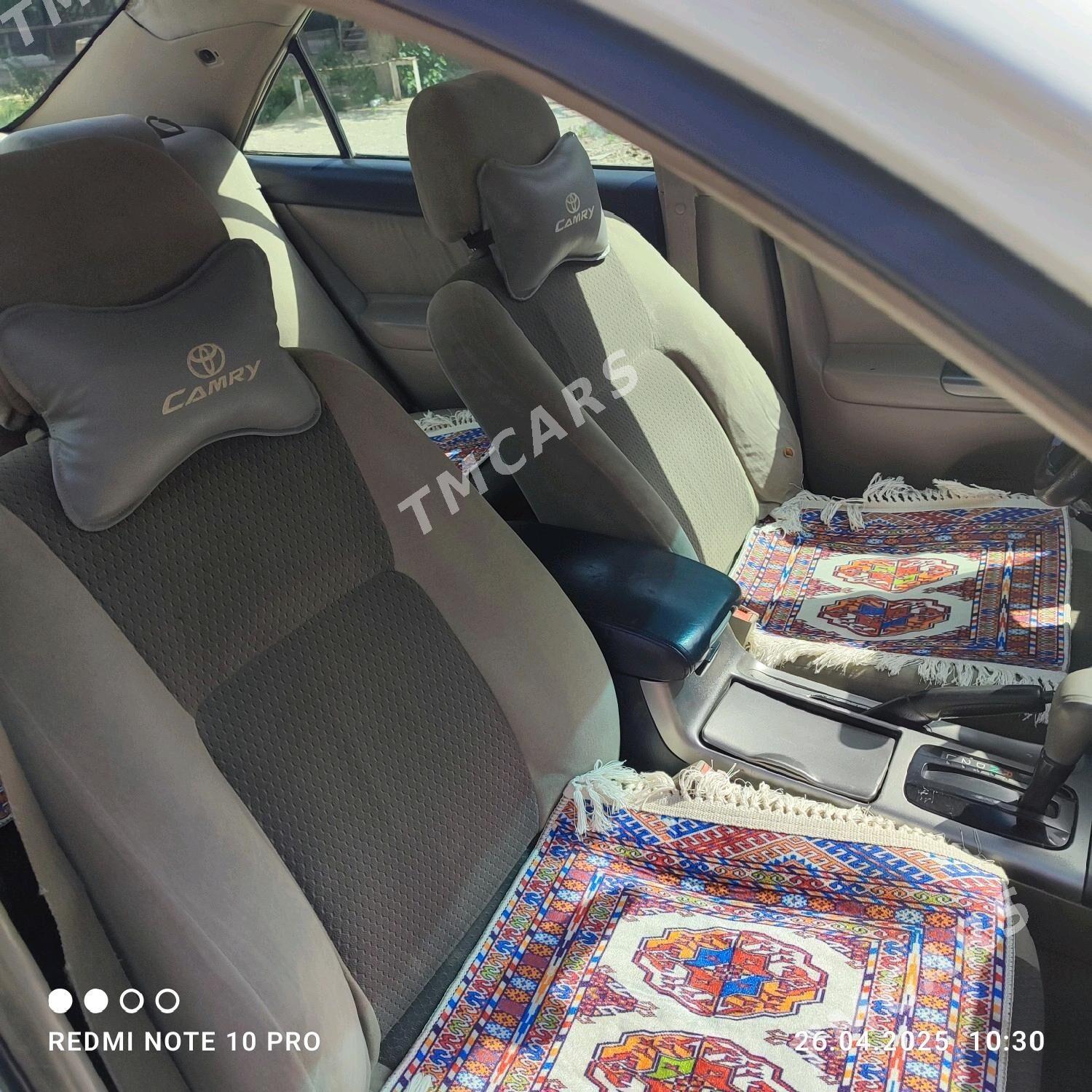 Toyota Camry 2003 - 149 500 TMT - Туркменабат - img 5