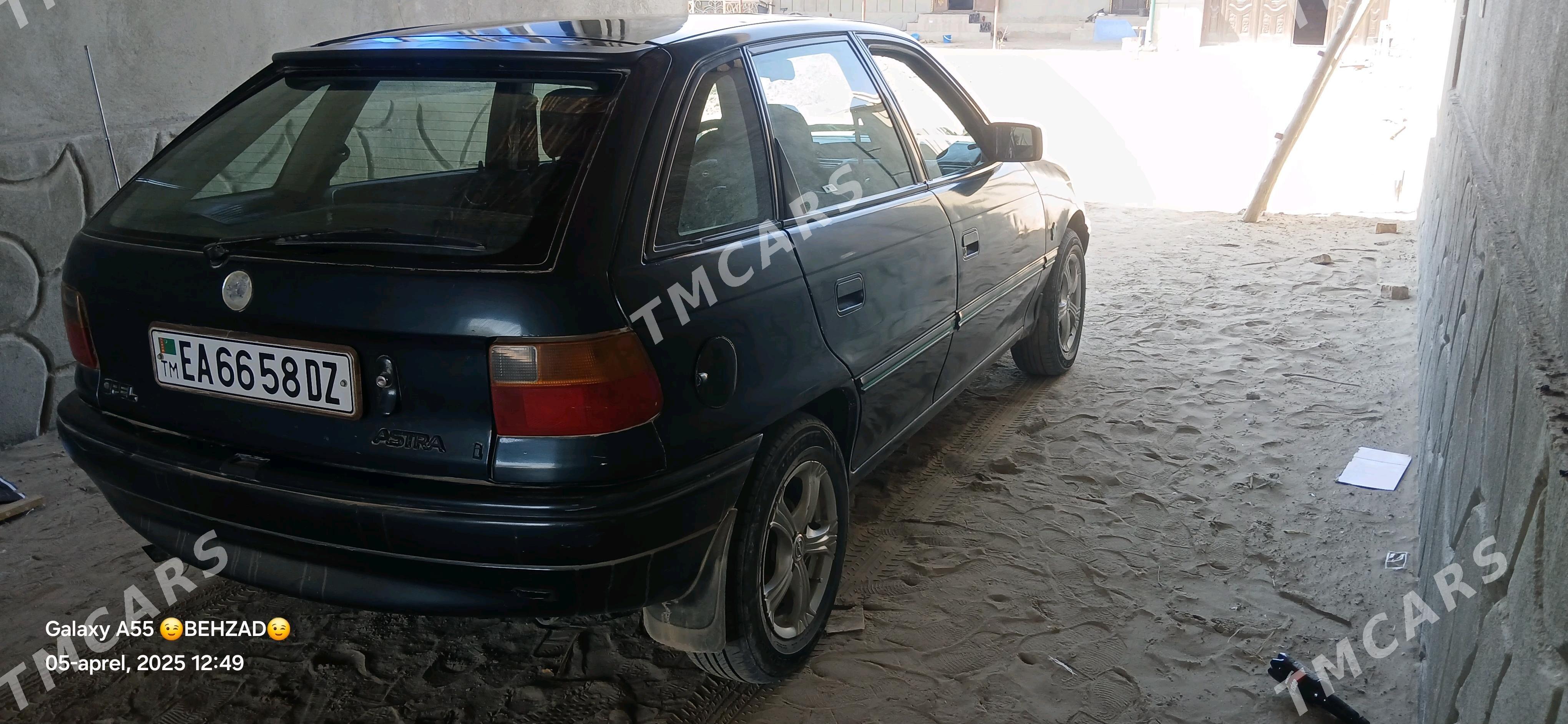 Opel Astra 1993 - 20 000 TMT - Кёнеургенч - img 3