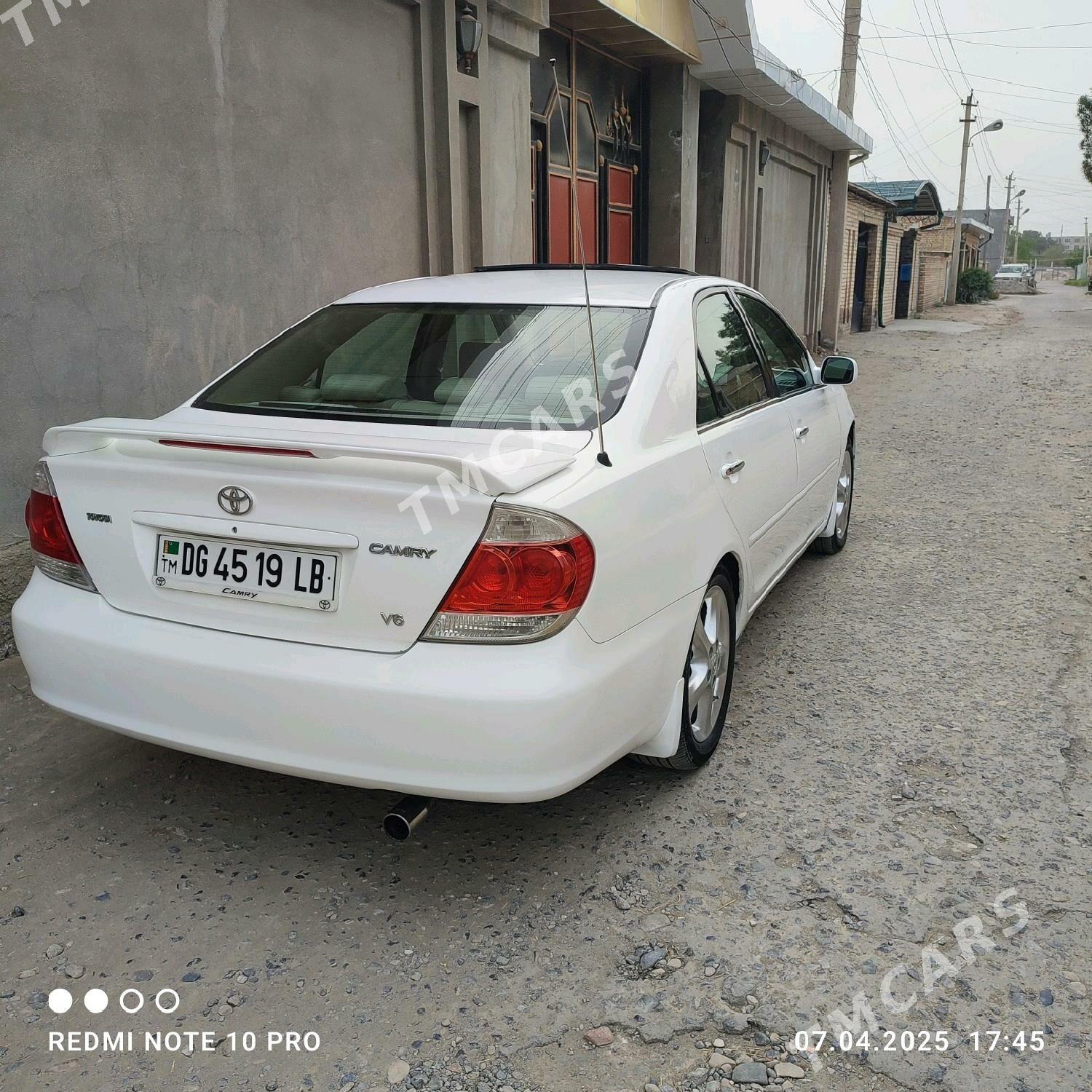 Toyota Camry 2003 - 149 500 TMT - Туркменабат - img 7