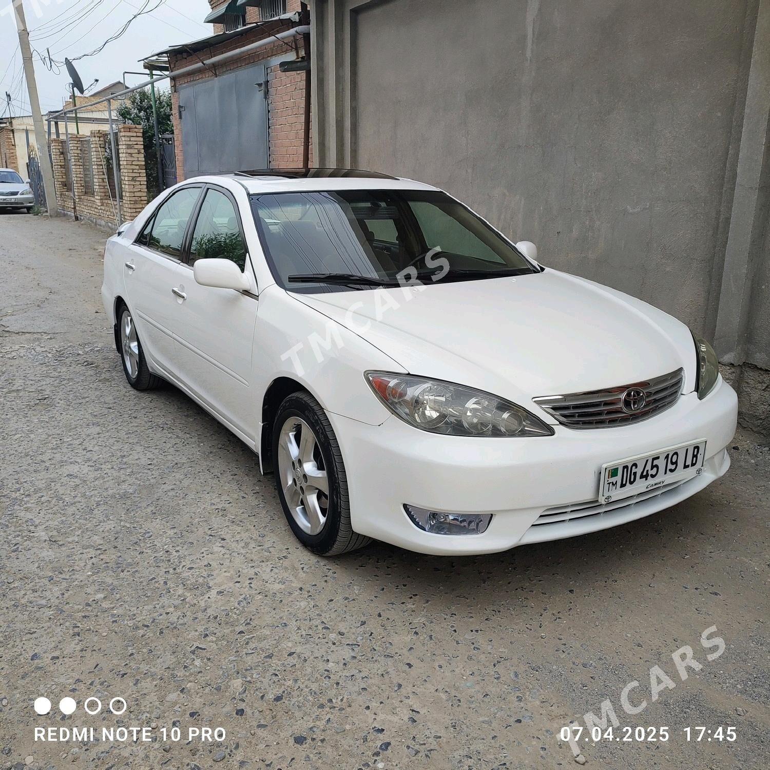 Toyota Camry 2003 - 149 500 TMT - Туркменабат - img 8