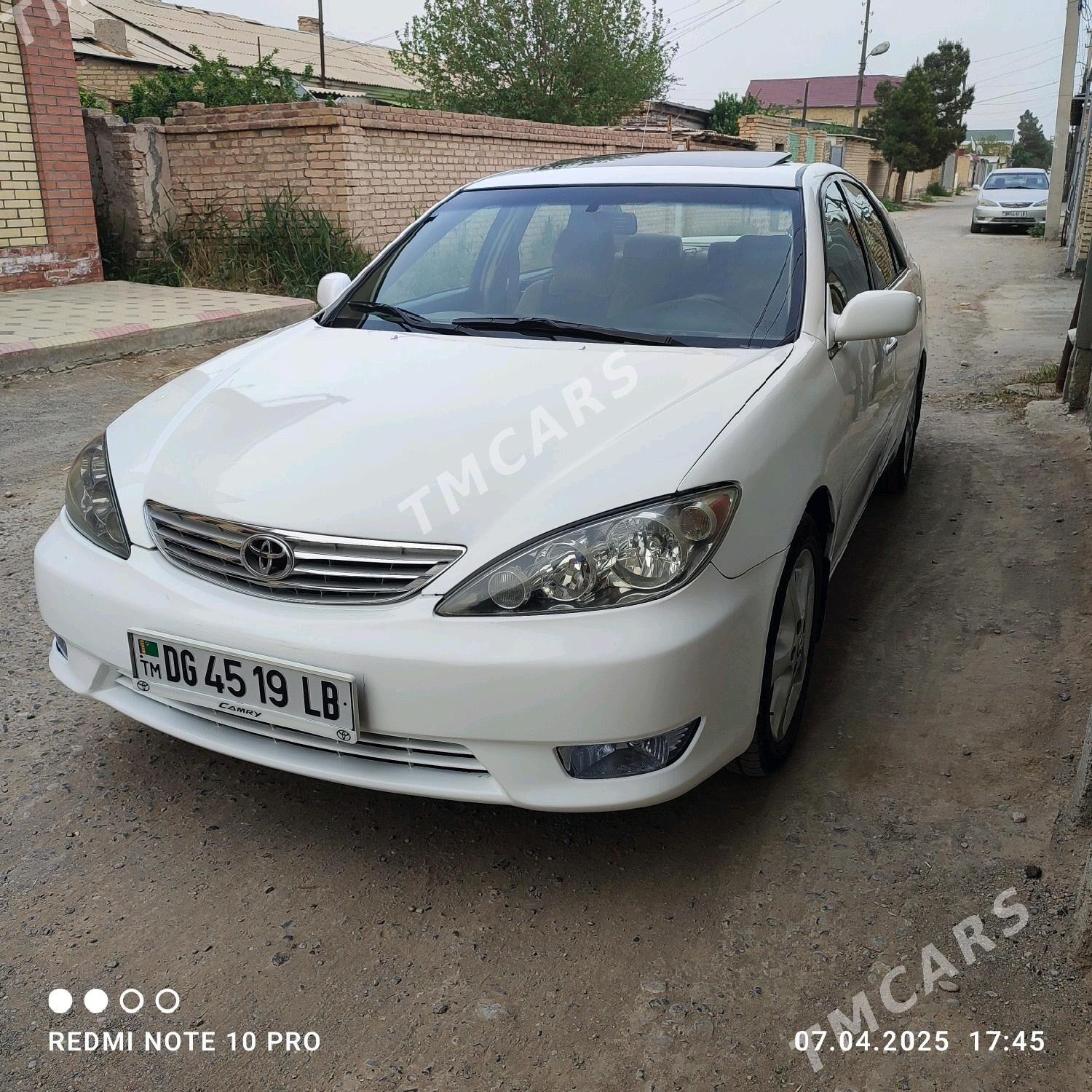 Toyota Camry 2003 - 149 500 TMT - Туркменабат - img 9