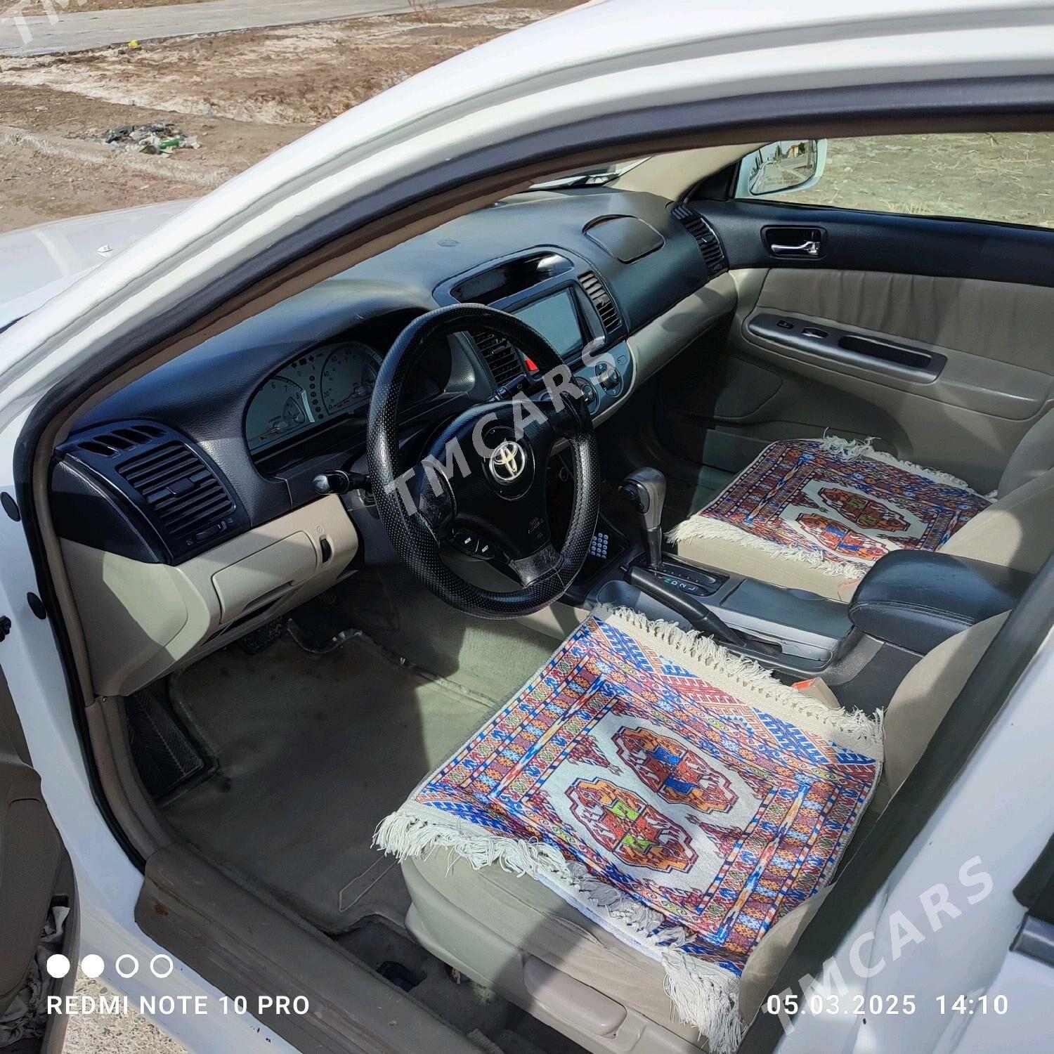 Toyota Camry 2003 - 149 500 TMT - Туркменабат - img 10