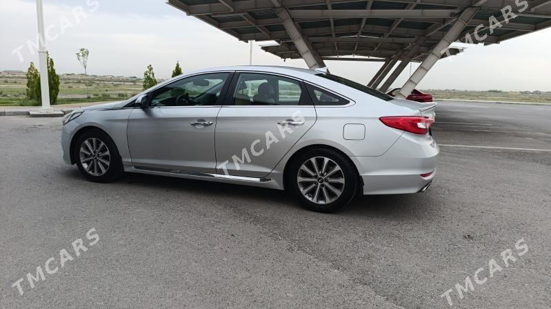 Hyundai Sonata 2016 - 200 000 TMT - Туркменабат - img 3