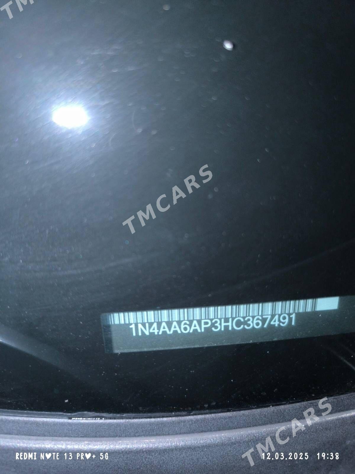 Nissan Maxima 2017 - 230 000 TMT - Mary - img 8