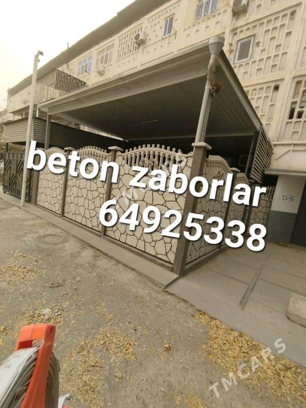 Beton zabor - Тагтабазар - img 3