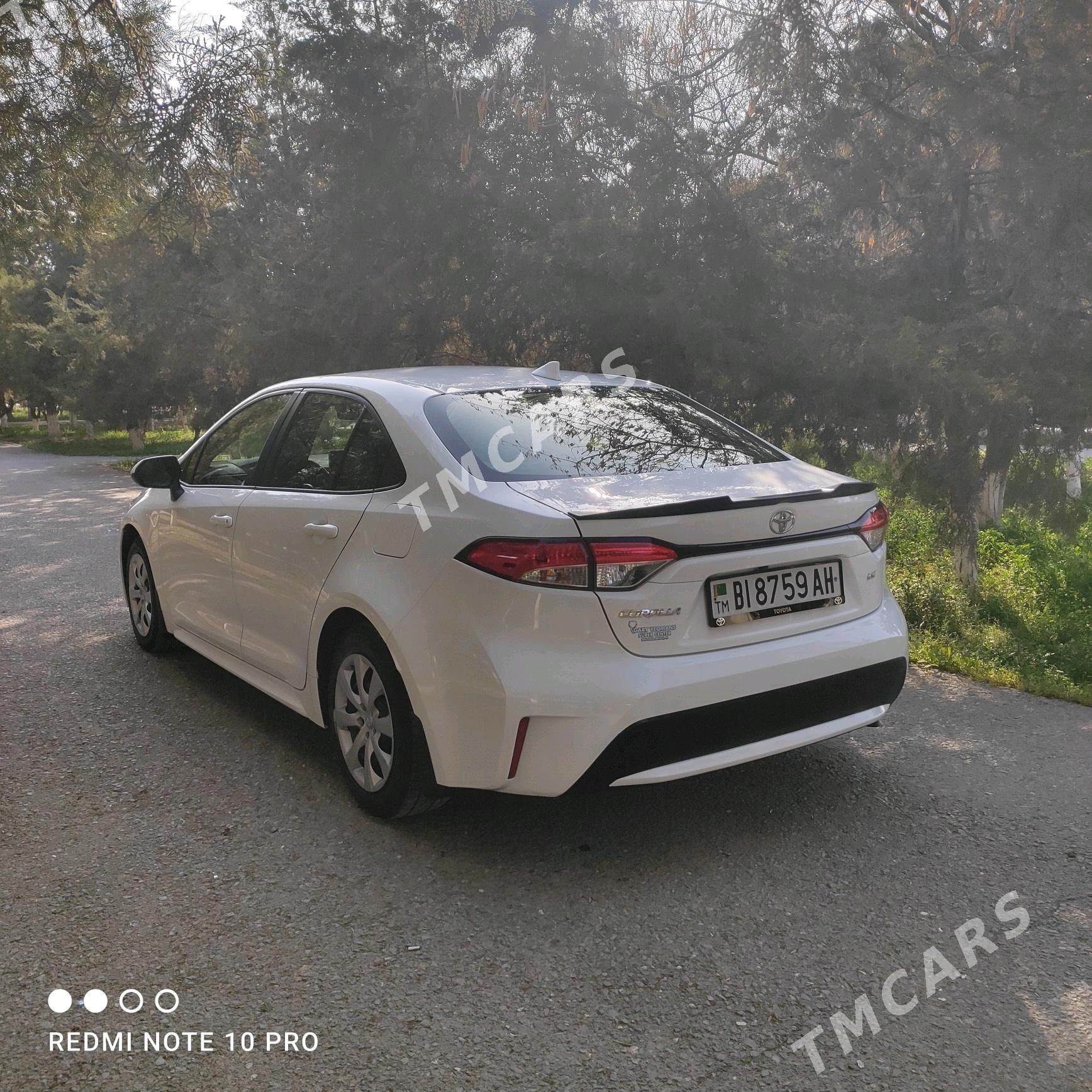 Toyota Corolla 2021 - 243 000 TMT - Гёкдепе - img 5