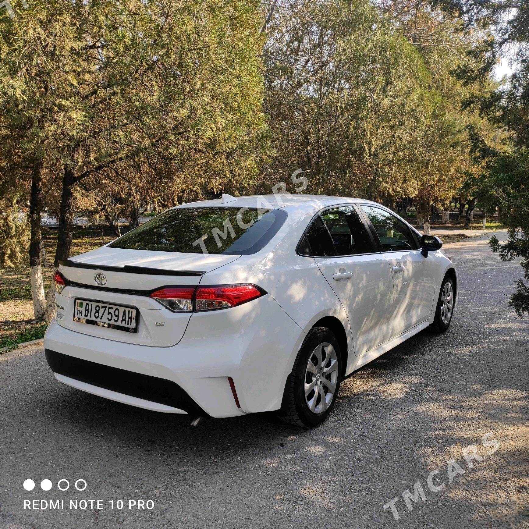 Toyota Corolla 2021 - 243 000 TMT - Гёкдепе - img 6